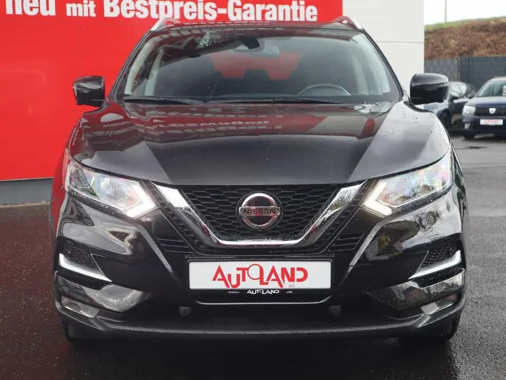 Nissan Qashqai 1.3 N-Connecta Navi Panorama 360° AHK 02/2020-photo-7
