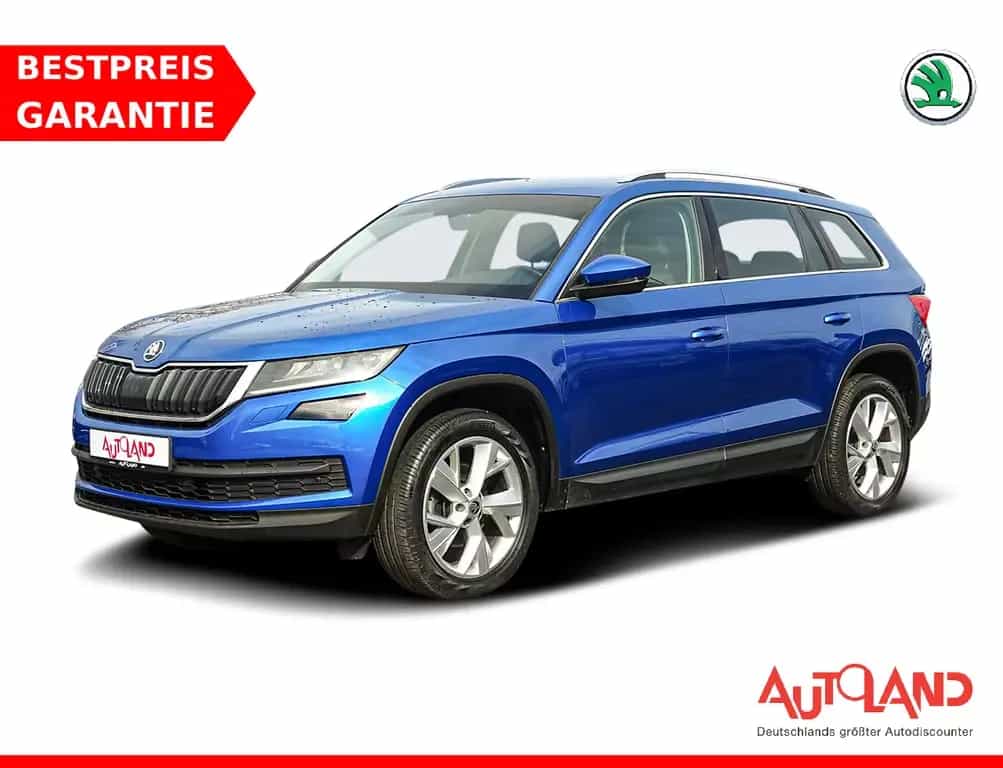 Skoda Kodiaq 1.5 TSI DSG LED Navi Kamera VC 03/2021-photo-0