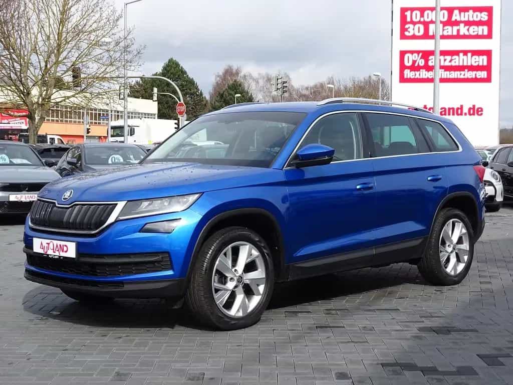 Skoda Kodiaq 1.5 TSI DSG LED Navi Kamera VC 03/2021-photo-1