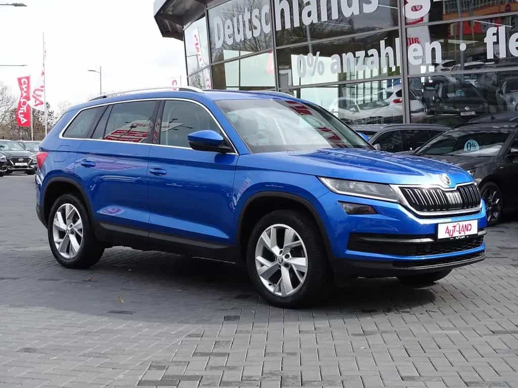 Skoda Kodiaq 1.5 TSI DSG LED Navi Kamera VC 03/2021-photo-5
