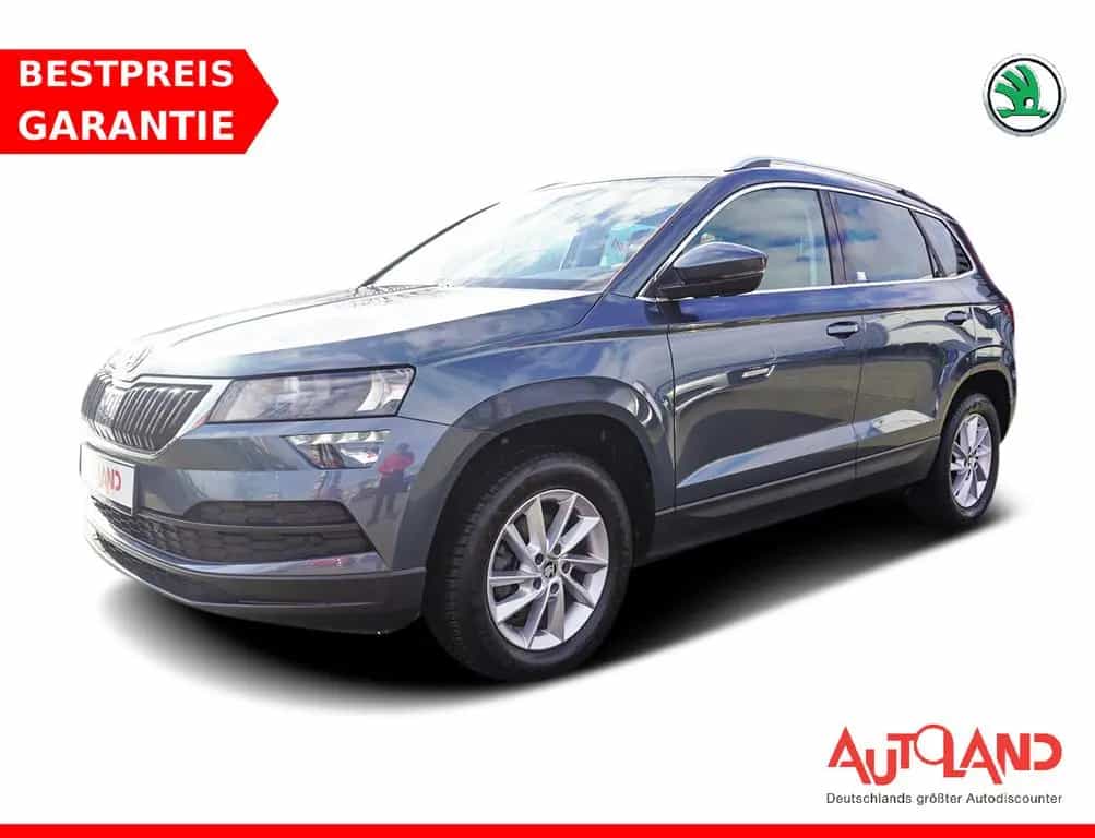 Skoda Karoq 1.0 TSI Ambition Sitzheizung Tempomat AHK 07/2019-photo-0