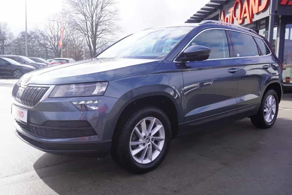 Skoda Karoq 1.0 TSI Ambition Sitzheizung Tempomat AHK 07/2019-photo-1
