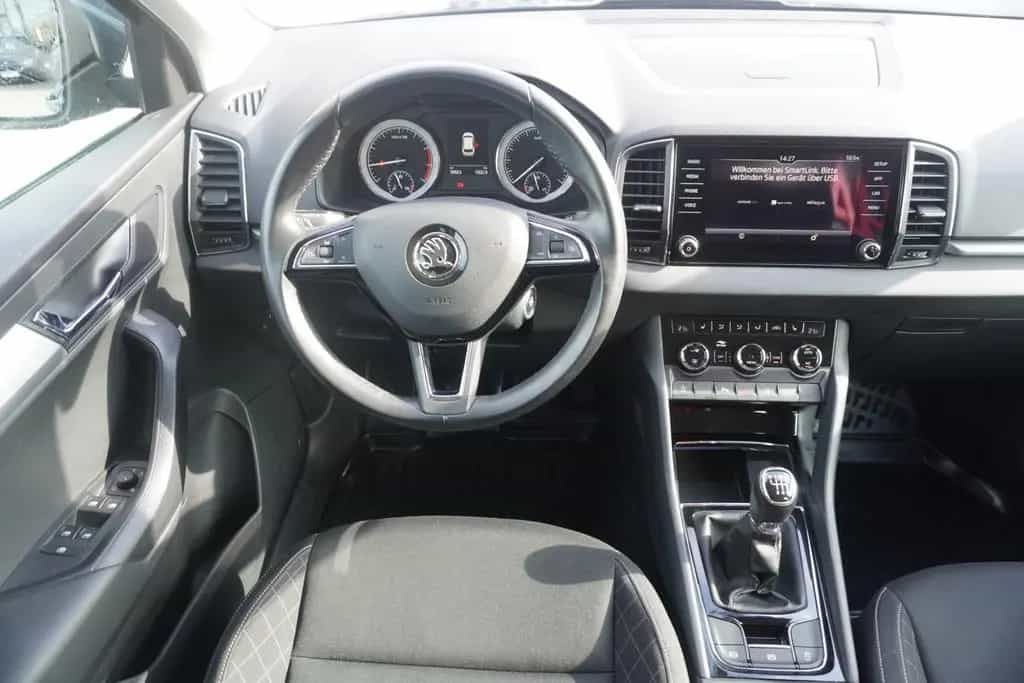Skoda Karoq 1.0 TSI Ambition Sitzheizung Tempomat AHK 07/2019-photo-14