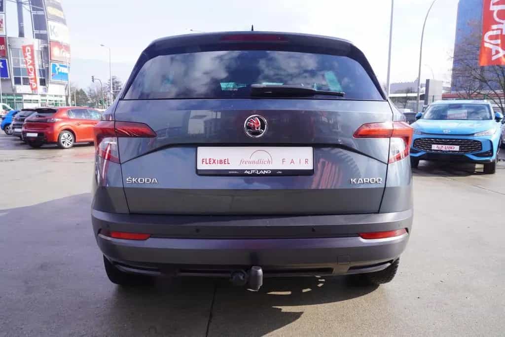 Skoda Karoq 1.0 TSI Ambition Sitzheizung Tempomat AHK 07/2019-photo-3