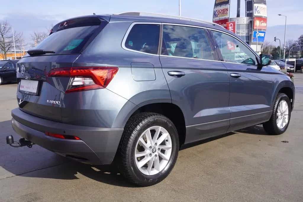 Skoda Karoq 1.0 TSI Ambition Sitzheizung Tempomat AHK 07/2019-photo-4