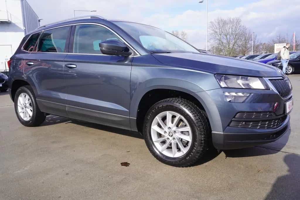 Skoda Karoq 1.0 TSI Ambition Sitzheizung Tempomat AHK 07/2019-photo-5