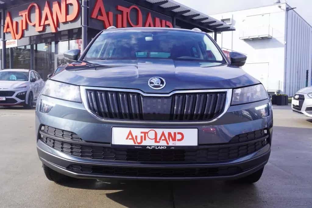 Skoda Karoq 1.0 TSI Ambition Sitzheizung Tempomat AHK 07/2019-photo-6