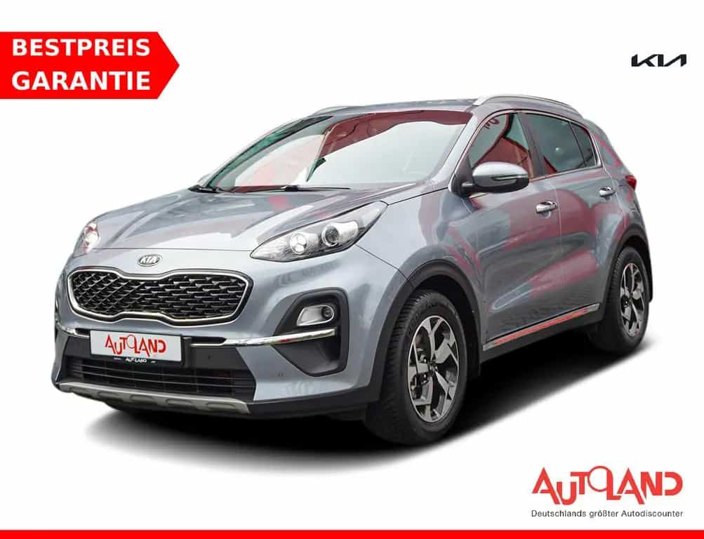 Kia Sportage 1.6 T-GDI AT Navi 4xSHZ Kamera 08/2021-photo-0