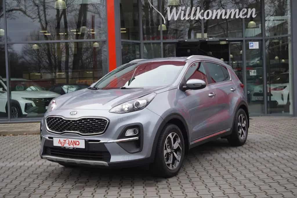 Kia Sportage 1.6 T-GDI AT Navi 4xSHZ Kamera 08/2021-photo-1
