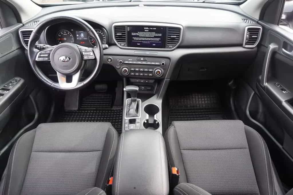 Kia Sportage 1.6 T-GDI AT Navi 4xSHZ Kamera 08/2021-photo-14