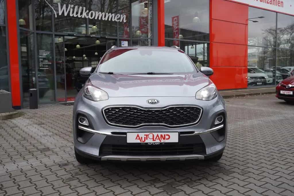 Kia Sportage 1.6 T-GDI AT Navi 4xSHZ Kamera 08/2021-photo-2