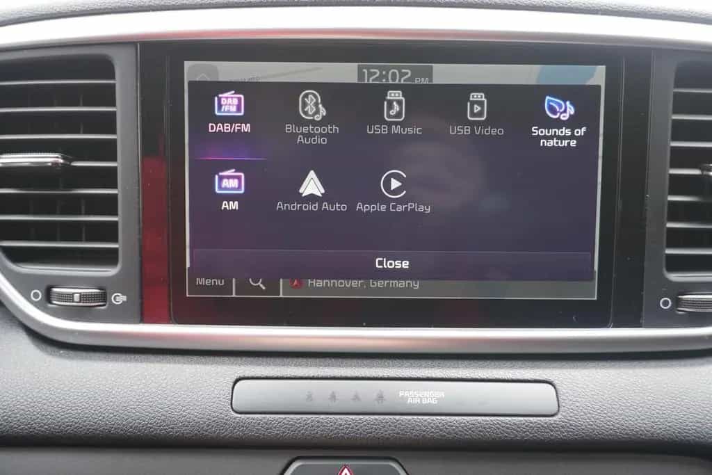 Kia Sportage 1.6 T-GDI AT Navi 4xSHZ Kamera 08/2021-photo-20