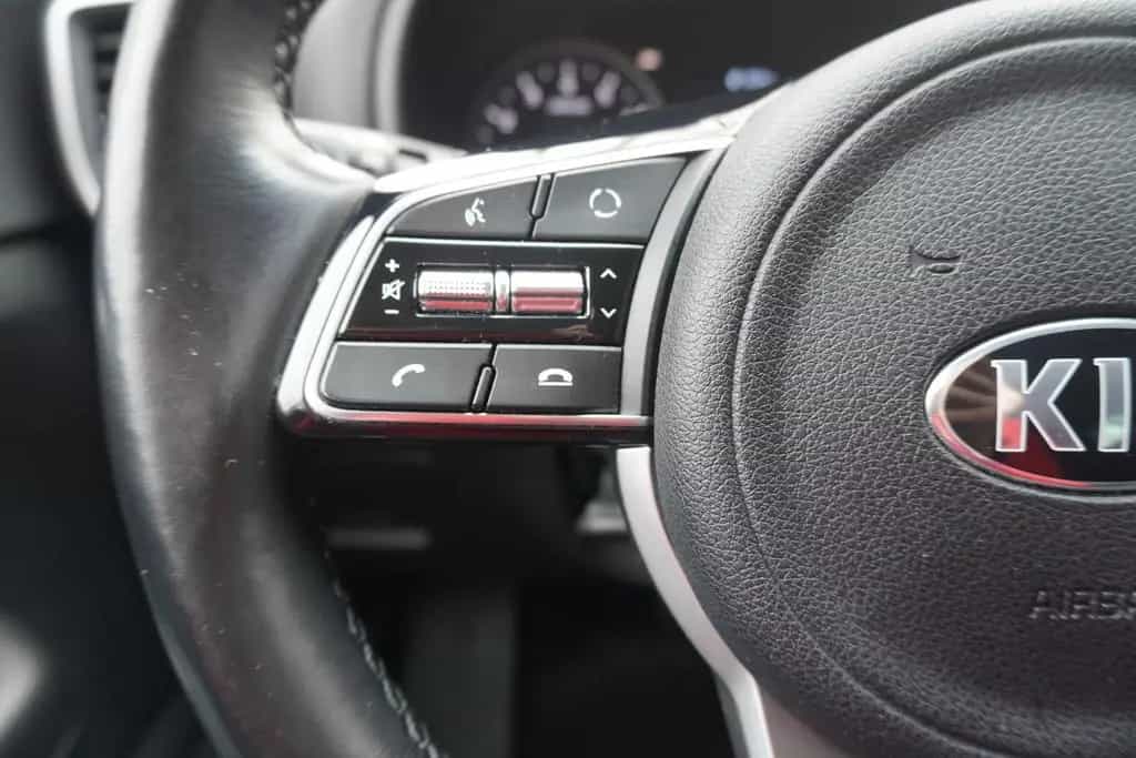 Kia Sportage 1.6 T-GDI AT Navi 4xSHZ Kamera 08/2021-photo-22