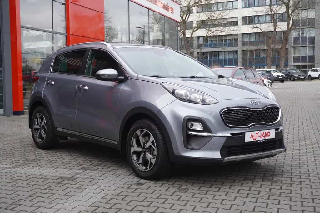 Kia Sportage 1.6 T-GDI AT Navi 4xSHZ Kamera 08/2021-photo-3