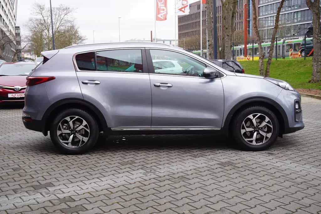Kia Sportage 1.6 T-GDI AT Navi 4xSHZ Kamera 08/2021-photo-4