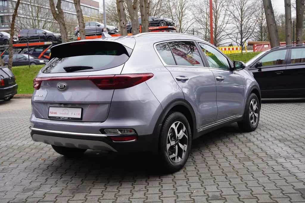 Kia Sportage 1.6 T-GDI AT Navi 4xSHZ Kamera 08/2021-photo-5