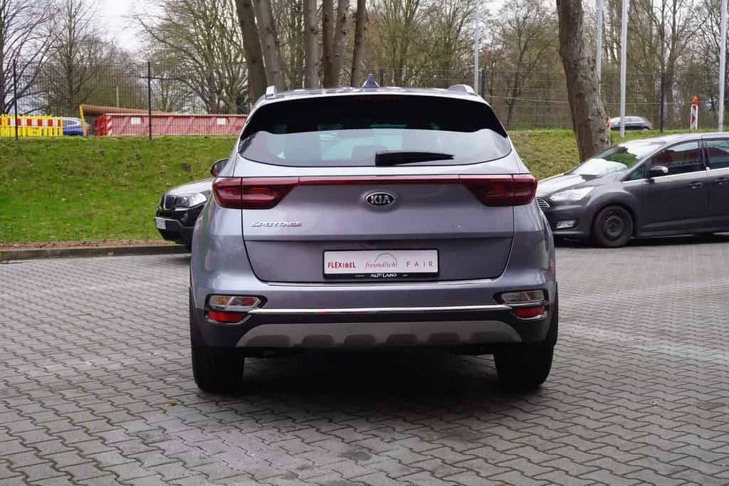 Kia Sportage 1.6 T-GDI AT Navi 4xSHZ Kamera 08/2021-photo-6