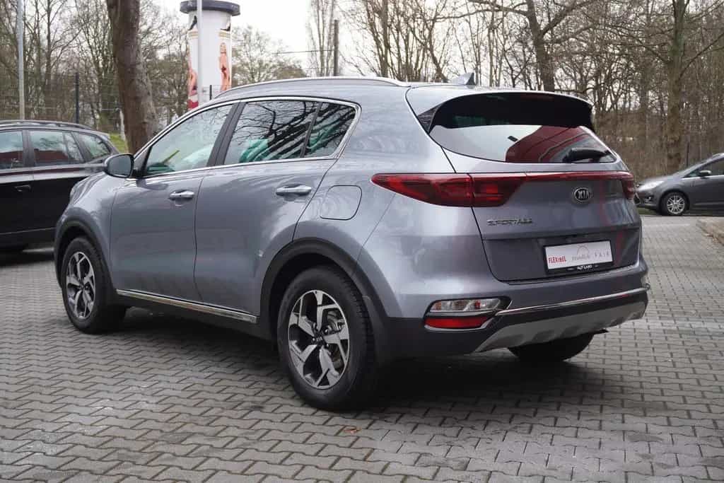 Kia Sportage 1.6 T-GDI AT Navi 4xSHZ Kamera 08/2021-photo-7