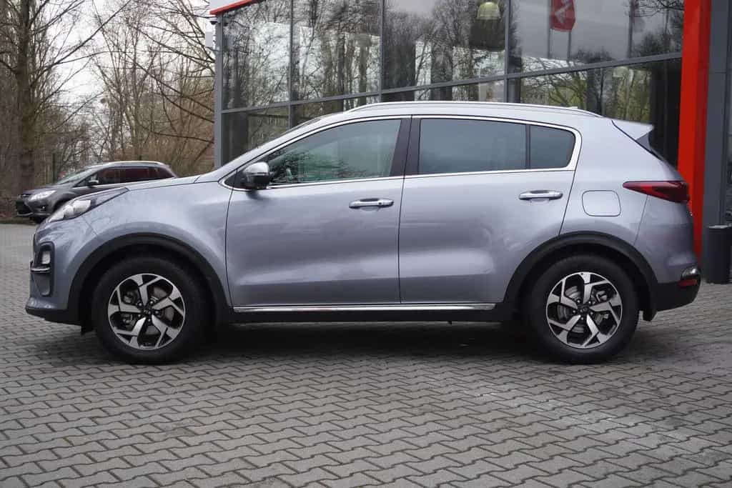 Kia Sportage 1.6 T-GDI AT Navi 4xSHZ Kamera 08/2021-photo-8