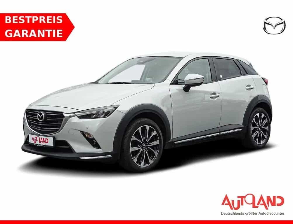 Mazda CX-3 2.0 Sports-Line LED Navi Head-Up Kamera PDC 10/2018-photo-0