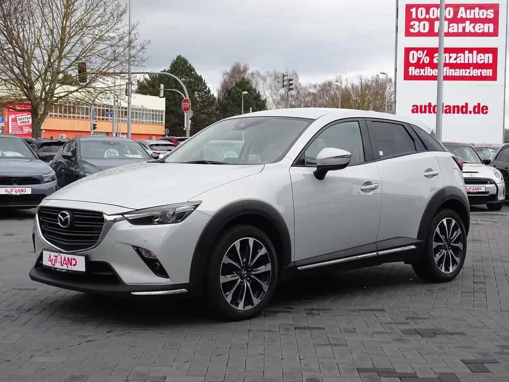 Mazda CX-3 2.0 Sports-Line LED Navi Head-Up Kamera PDC 10/2018-photo-1