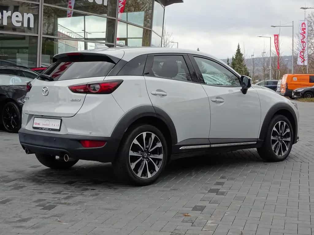 Mazda CX-3 2.0 Sports-Line LED Navi Head-Up Kamera PDC 10/2018-photo-4