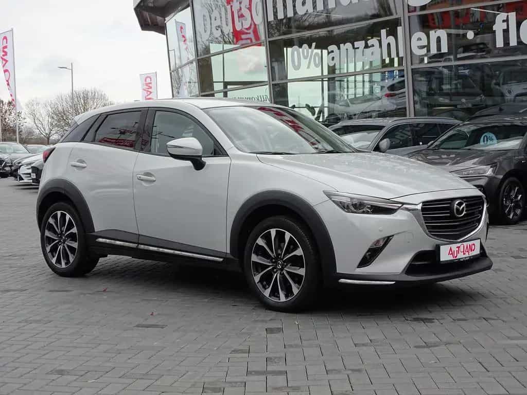 Mazda CX-3 2.0 Sports-Line LED Navi Head-Up Kamera PDC 10/2018-photo-5