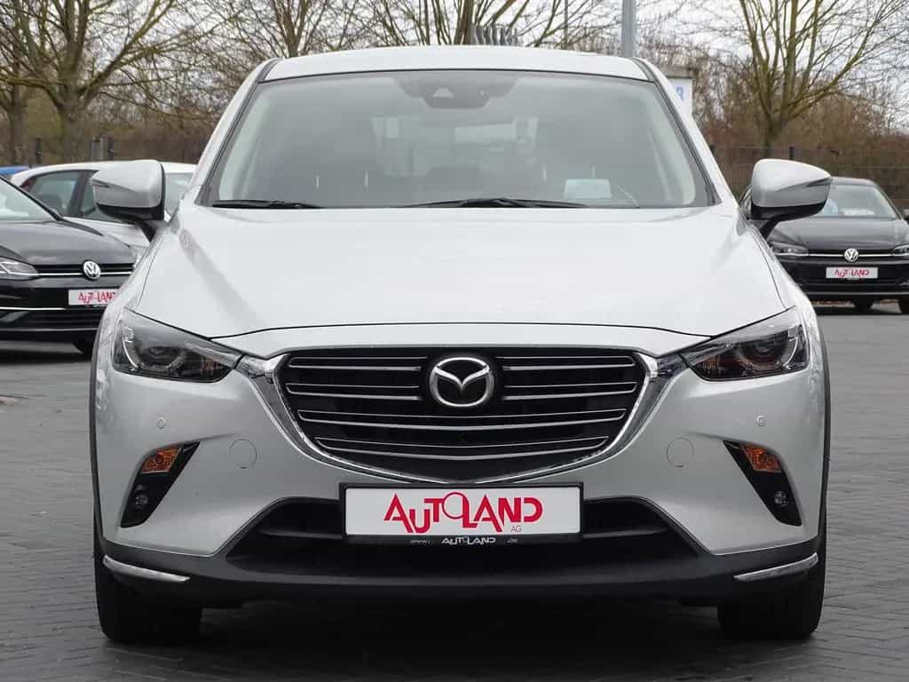 Mazda CX-3 2.0 Sports-Line LED Navi Head-Up Kamera PDC 10/2018-photo-6