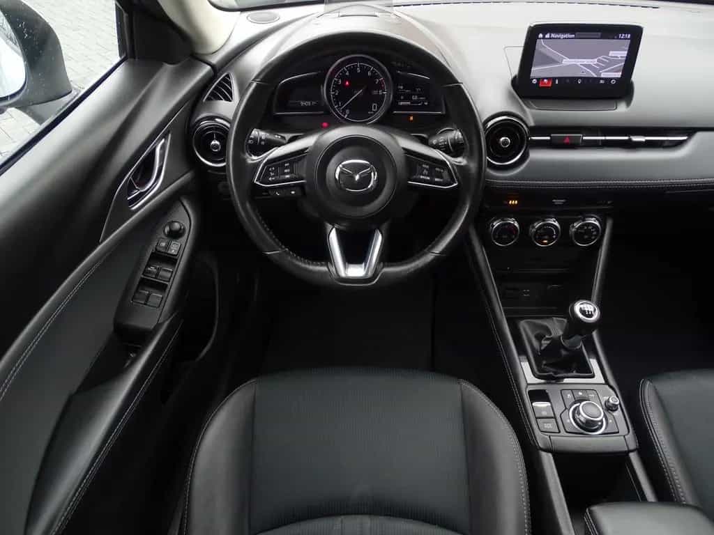 Mazda CX-3 2.0 Sports-Line LED Navi Head-Up Kamera PDC 10/2018-photo-9