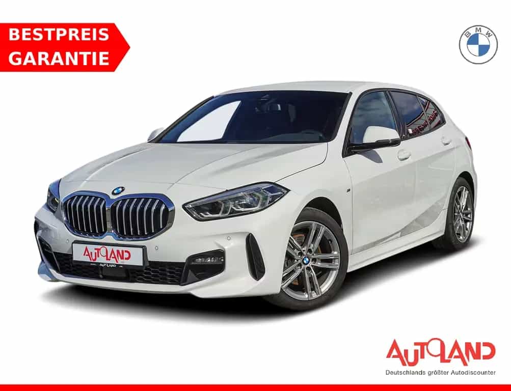 BMW 118 i M Sport Klimaaut. LED Navi PDC Tempomat USB 01/2020-photo-0