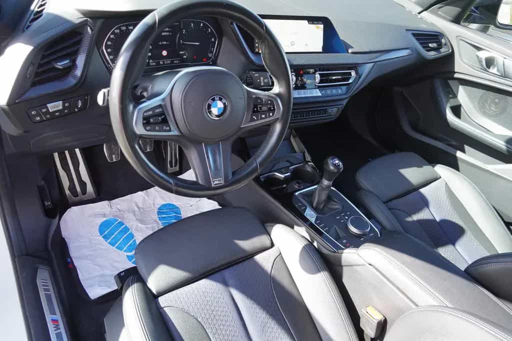 BMW 118 i M Sport Klimaaut. LED Navi PDC Tempomat USB 01/2020-photo-9
