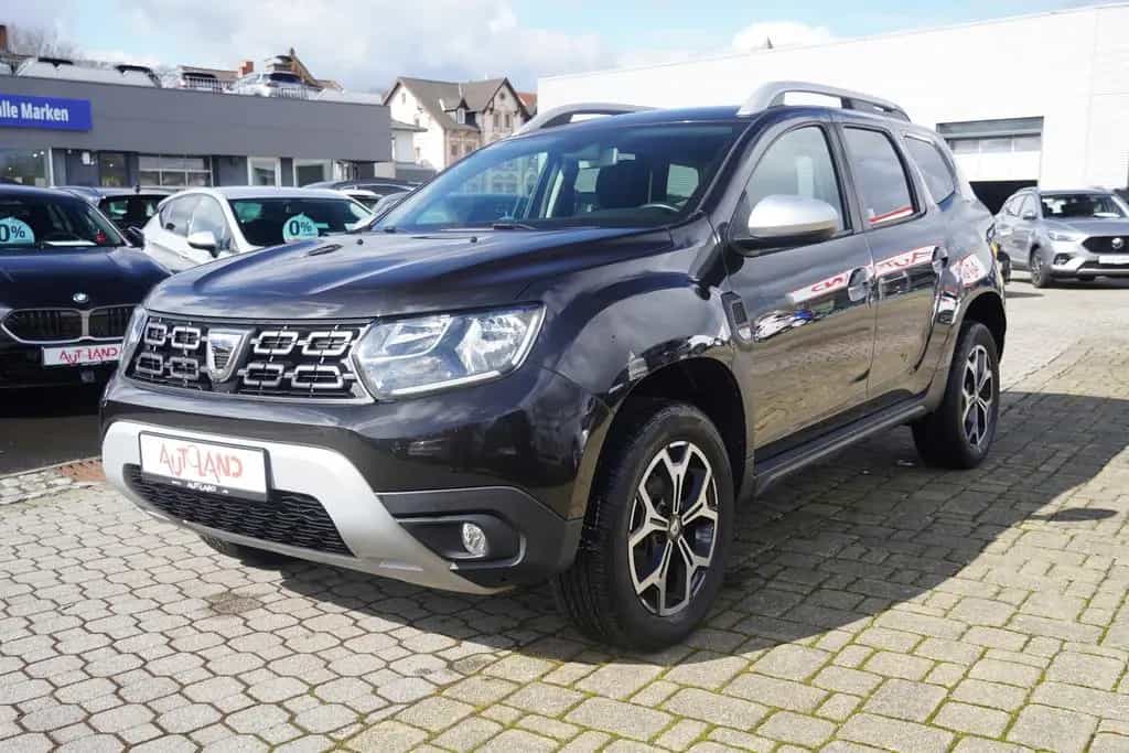 Dacia Duster SCe 115 Prestige Sitzheizung Kamera Navi 01/2019-photo-1