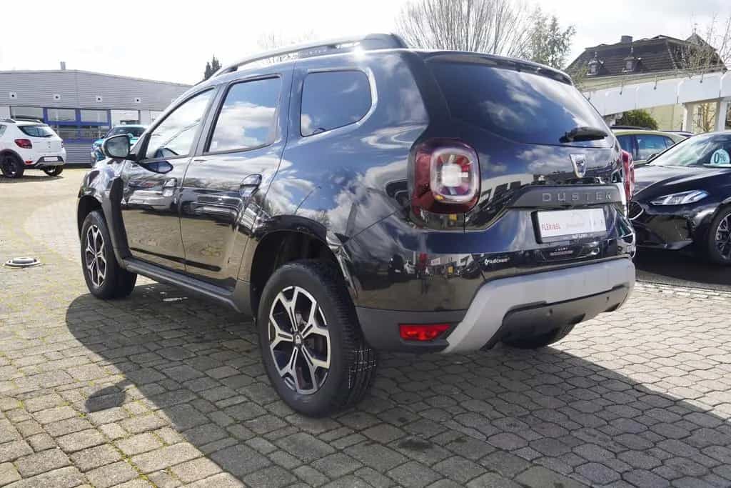 Dacia Duster SCe 115 Prestige Sitzheizung Kamera Navi 01/2019-photo-3