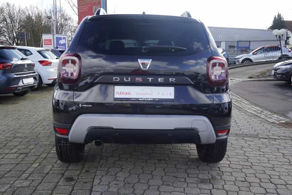 Dacia Duster SCe 115 Prestige Sitzheizung Kamera Navi 01/2019-photo-5