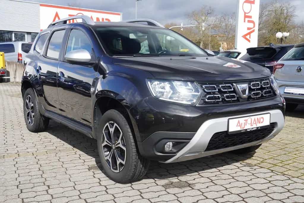 Dacia Duster SCe 115 Prestige Sitzheizung Kamera Navi 01/2019-photo-7