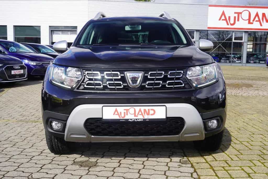 Dacia Duster SCe 115 Prestige Sitzheizung Kamera Navi 01/2019-photo-8