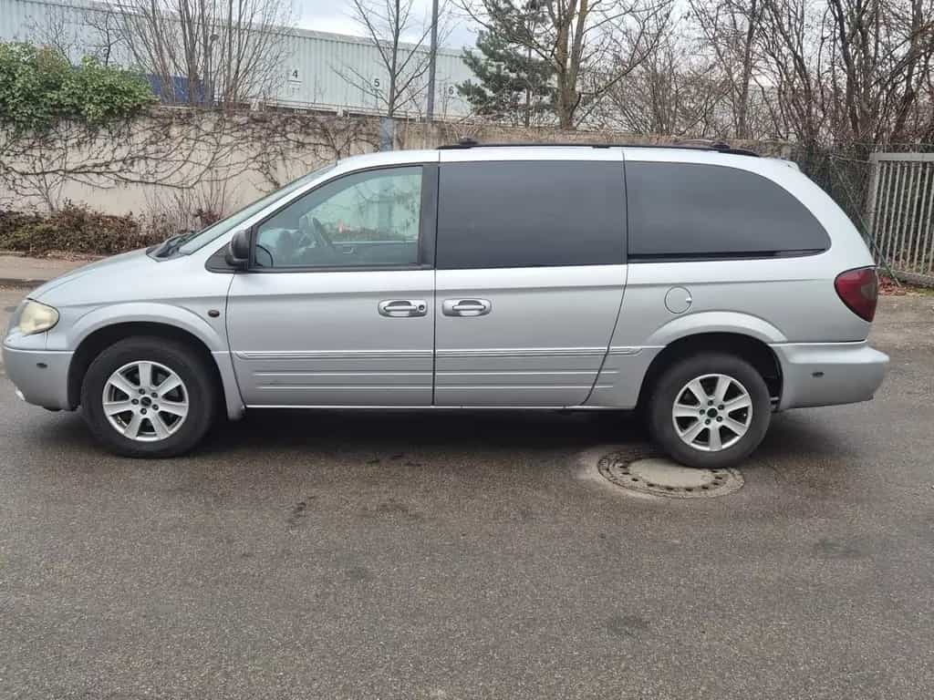 Chrysler Voyager 2.8 CRD Grand Voyager Limited 12/2007-photo-0