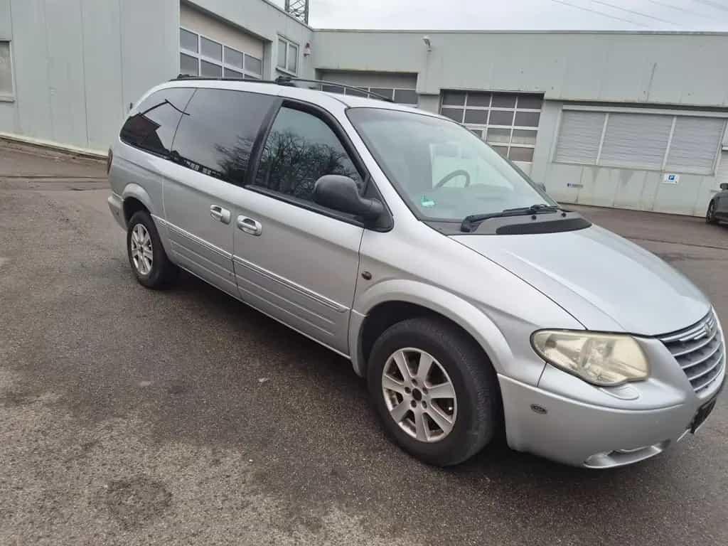 Chrysler Voyager 2.8 CRD Grand Voyager Limited 12/2007-photo-1