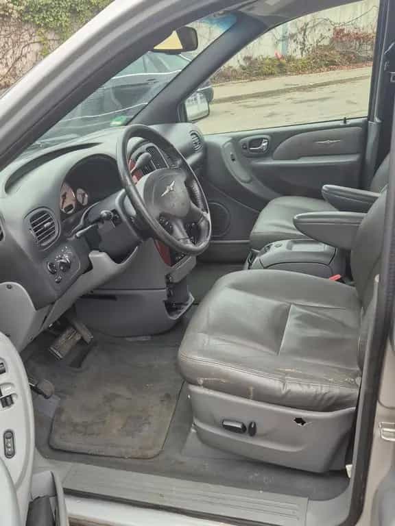 Chrysler Voyager 2.8 CRD Grand Voyager Limited 12/2007-photo-11