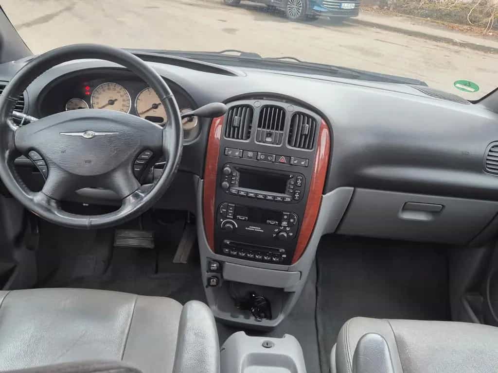 Chrysler Voyager 2.8 CRD Grand Voyager Limited 12/2007-photo-13