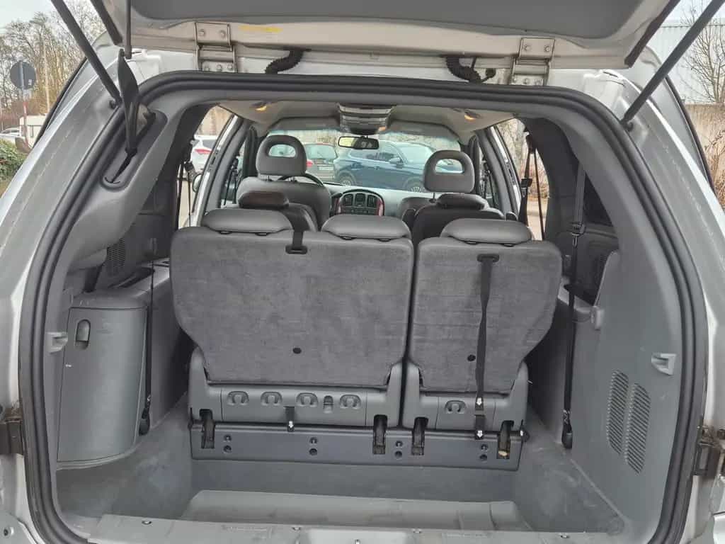 Chrysler Voyager 2.8 CRD Grand Voyager Limited 12/2007-photo-14