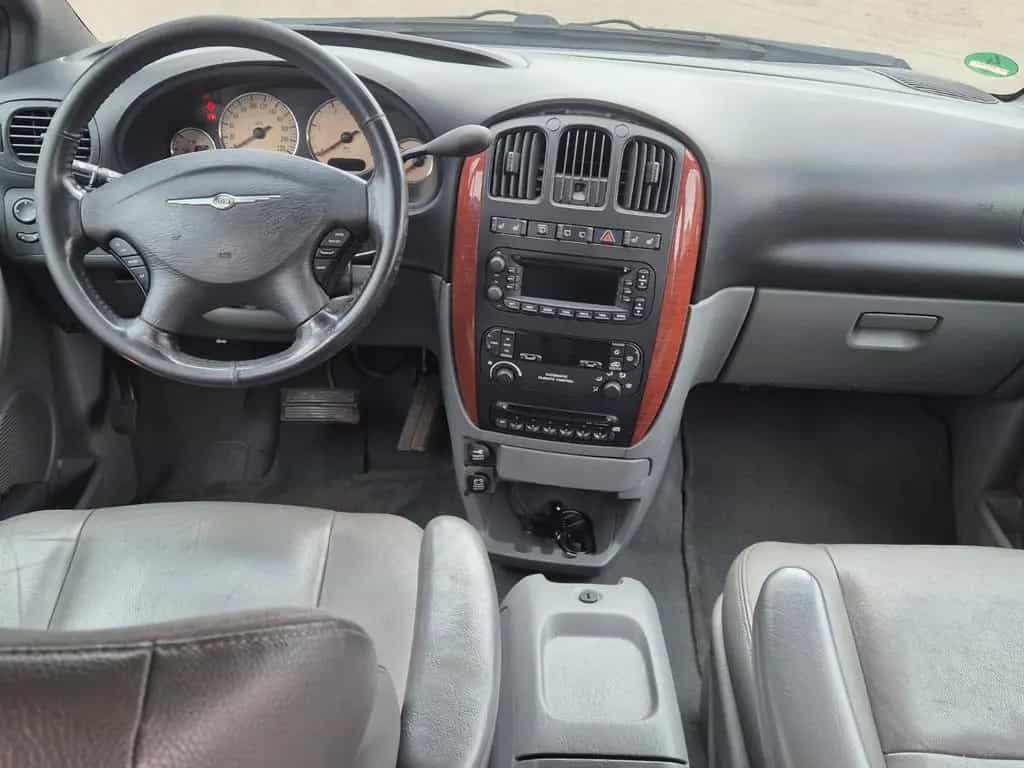 Chrysler Voyager 2.8 CRD Grand Voyager Limited 12/2007-photo-16