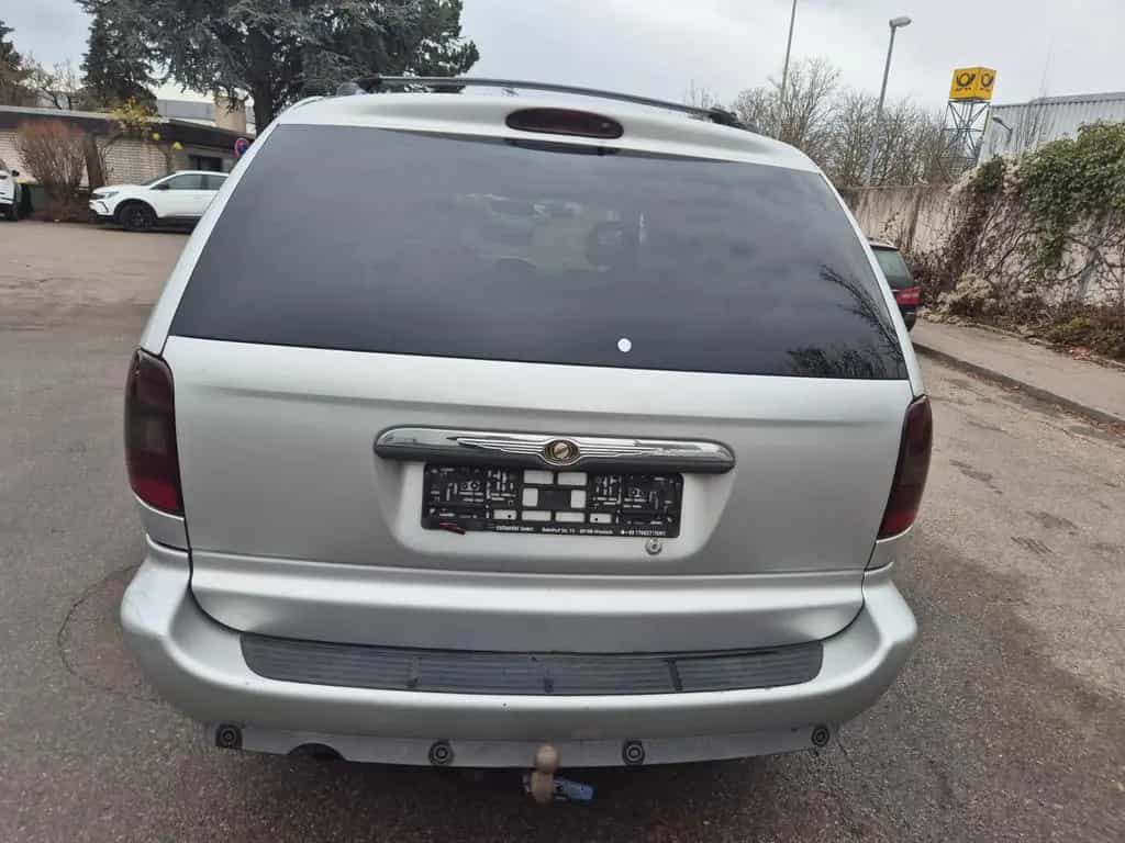 Chrysler Voyager 2.8 CRD Grand Voyager Limited 12/2007-photo-3