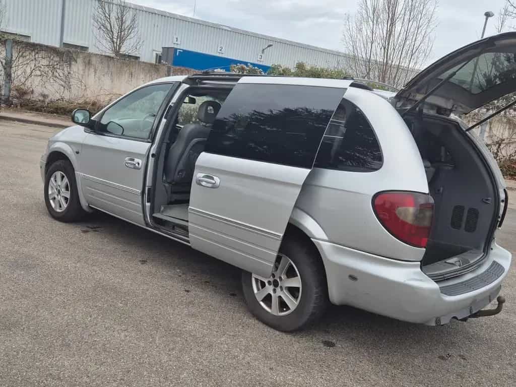 Chrysler Voyager 2.8 CRD Grand Voyager Limited 12/2007-photo-4