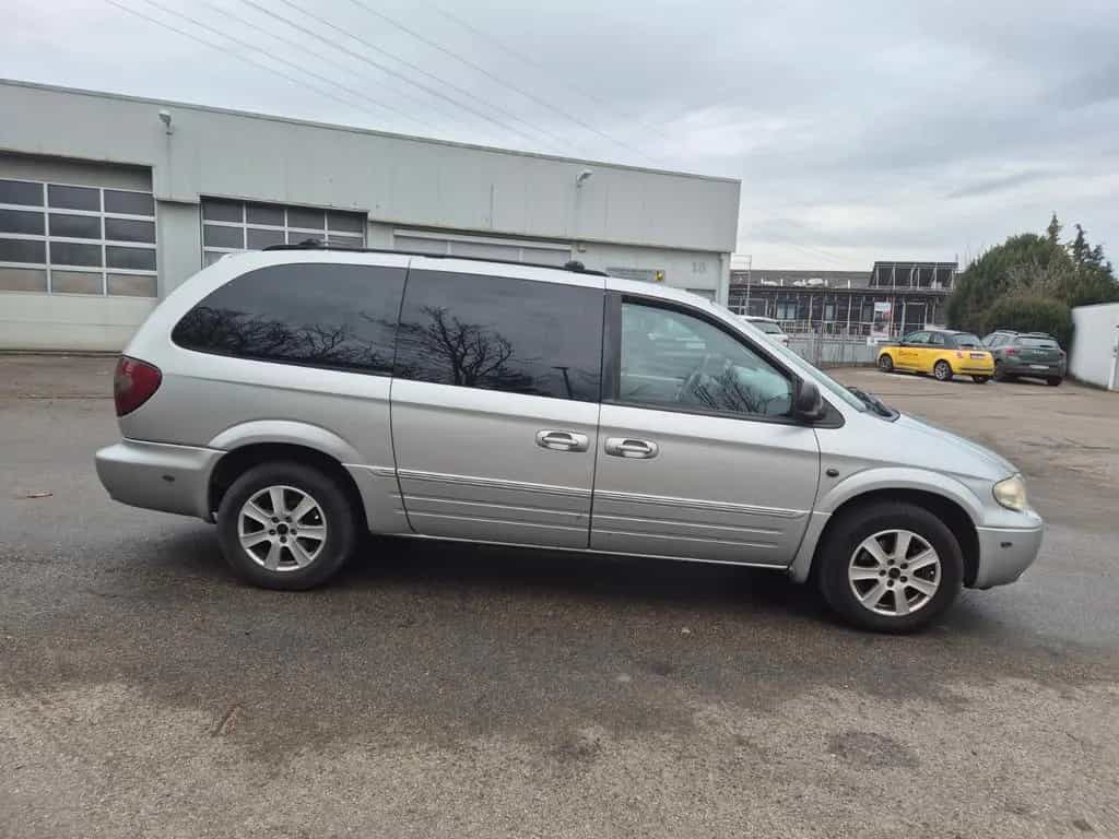 Chrysler Voyager 2.8 CRD Grand Voyager Limited 12/2007-photo-5