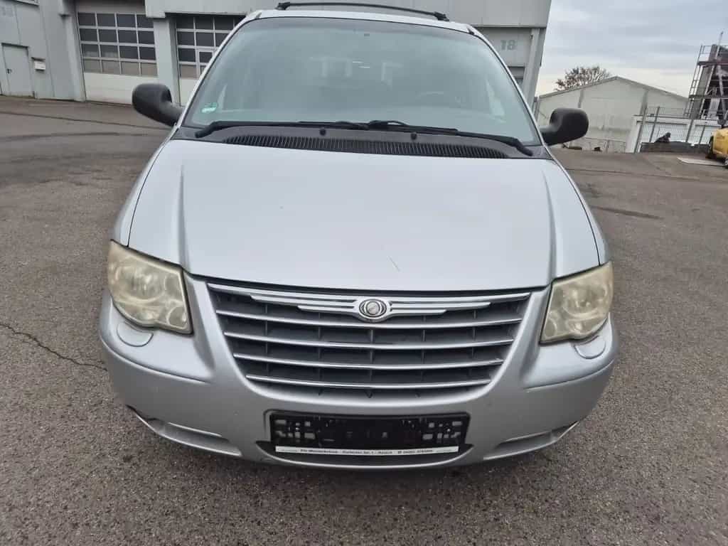 Chrysler Voyager 2.8 CRD Grand Voyager Limited 12/2007-photo-6