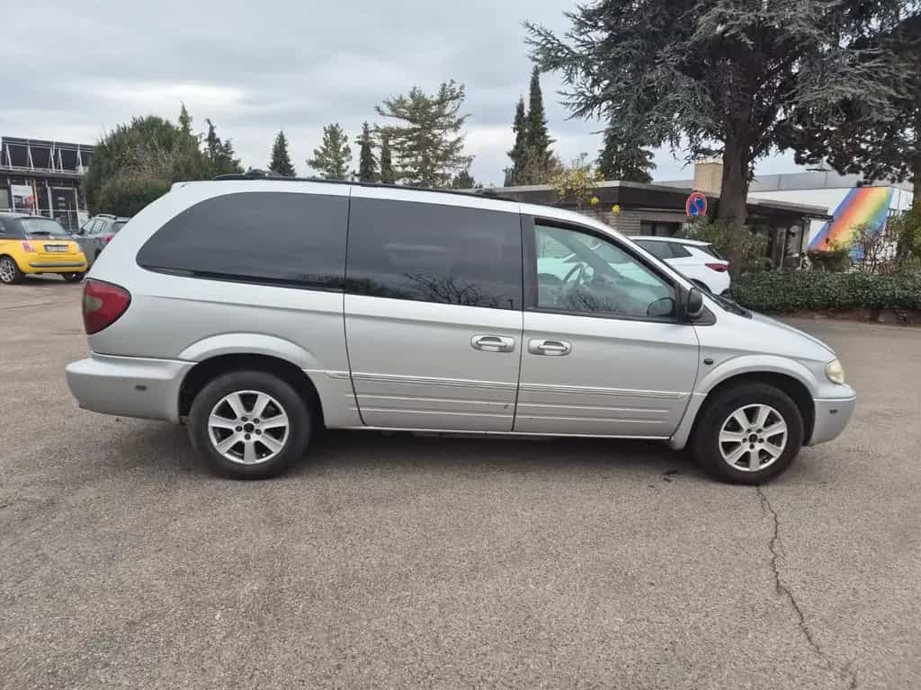 Chrysler Voyager 2.8 CRD Grand Voyager Limited 12/2007-photo-8