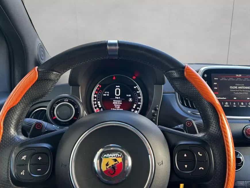 Abarth 595 Turismo 595 1.4 Turismo 10/2016-photo-10