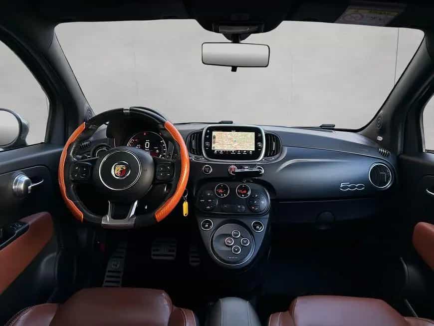 Abarth 595 Turismo 595 1.4 Turismo 10/2016-photo-12