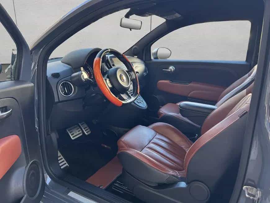 Abarth 595 Turismo 595 1.4 Turismo 10/2016-photo-9